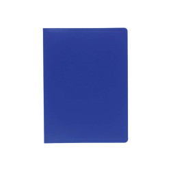 Exacompta - Porta listini - 50 compartimenti - per A4 - capacità 100 fogli - blu (pacchetto di 8)