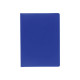 Exacompta - Porta listini - 80 compartimenti - per A4 - blu opaco (pacchetto di 8)