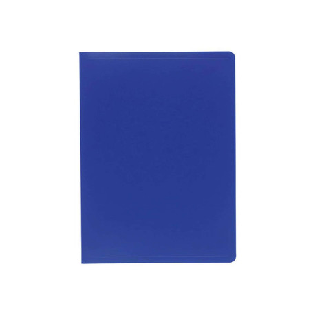 Exacompta - Porta listini - 80 compartimenti - per A4 - blu opaco (pacchetto di 8)