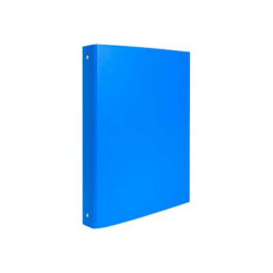 Exacompta - Quaderno ad anelli - larghezza dorsale 40 mm - per A4 - capacità 275 fogli - blu chiaro