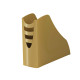 Portariviste Vintage Caramel - 26,6 x 27,8 cm - dorso 7,5 cm - ocra - Arda