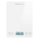 Bilancia da cucina Smarty - con connessione wi-fi - peso massimo 5 kg -  bianco - Melchioni family