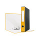Esselte Eurofile - Cartellina con meccanismo a leva - larghezza dorsale 50 mm - per 230 x 300 mm - giallo