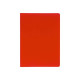 Exacompta Opaque - Porta listini - 80 compartimenti - per A4 - rosso