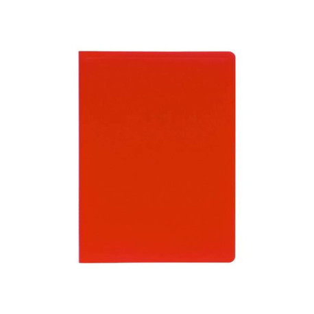 Exacompta Opaque - Porta listini - 80 compartimenti - per A4 - rosso