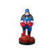 Exquisite Gaming Cable Guys Marvel Avengers Captain America - Supporto per controller di gioco, telefono cellulare