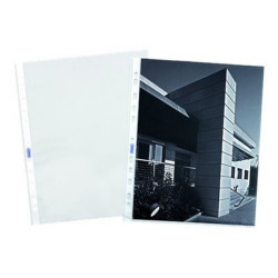 Favorit LINEAR - Busta trasparente - per 220 x 300 mm - trasparente (pacchetto di 50)