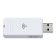 Epson ELPAP11 - Adattatore di streaming supporto di rete - USB - Wi-Fi - per Epson EB-L630, PU1006, PU1007, PU2010, PU2120, PU2
