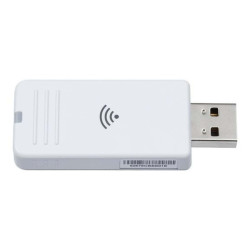 Epson ELPAP11 - Adattatore di streaming supporto di rete - USB - Wi-Fi - per Epson EB-L630, PU1006, PU1007, PU2010, PU2120, PU2