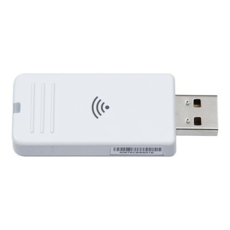Epson ELPAP11 - Adattatore di streaming supporto di rete - USB - Wi-Fi - per Epson EB-L630, PU1006, PU1007, PU2010, PU2120, PU2