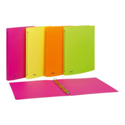 Favorit NEON - Quaderno ad anelli - per 220 x 300 mm - disponibile in colori assortiti
