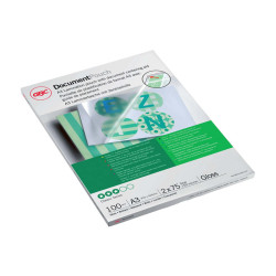Pouches - A3 - 303 x 426 mm - 2 x 75 micron - A3 - GBC - scatola 100 pezzi