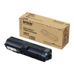 Epson S110079 - Alta capienza - nero - originale - cartuccia toner - per WorkForce AL-M310DN, AL-M310DTN, AL-M320DN, AL-M320DTN