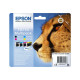 Epson T0715 Multipack - Confezione da 4 - 23.9 ml - nero, giallo, ciano, magenta - originale - cartuccia d'inchiostro - per Sty
