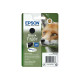 Epson T1281 - Taglia M - nero - originale - blister con radiofrequenza / allarme acustico - cartuccia d'inchiostro - per Stylus