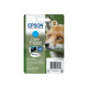 Epson T1282 - Taglia M - ciano - originale - blister con radiofrequenza / allarme acustico - cartuccia d'inchiostro - per Stylu