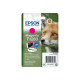 Epson T1283 - Taglia M - magenta - originale - blister con radiofrequenza / allarme acustico - cartuccia d'inchiostro - per Sty