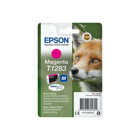 Epson T1283 - Taglia M - magenta - originale - blister con radiofrequenza / allarme acustico - cartuccia d'inchiostro - per Sty