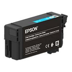 Epson T40C240 - 26 ml - ciano - originale - cartuccia d'inchiostro - per SureColor SC-T2100, SC-T3100, SC-T3100M, SC-T3100N, SC