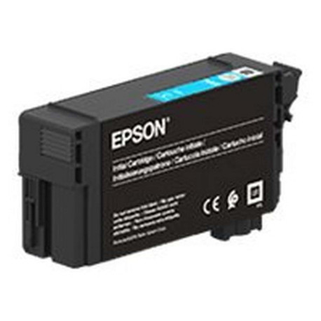 Epson T40C240 - 26 ml - ciano - originale - cartuccia d'inchiostro - per SureColor SC-T2100, SC-T3100, SC-T3100M, SC-T3100N, SC