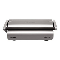 Fellowes Quasar+ 500 - Rilegatrice - pettine - diametro max: 50 mm - foratura: 22 fogli - rilegatura: 500 fogli