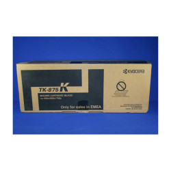 Kyocera/Mita - Toner - Nero - TK-875K - 1T05JN0NL0 - 73.000 pag
