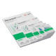Pouches - jumbo card - 75 x 105 mm - 2 x 125 micron - GBC - conf. 100 pezzi