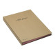 Fraschini - Libro delle firme - 18 compartimenti - per 240 x 340 mm - disponibile in colori assortiti