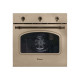 Candy Classic FCC603NAV - Forno - da incasso - nicchia - larghezza: 56 cm - prof. 56 cm - altezza: 59 cm - Classe A+ - avena
