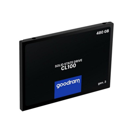 GOODRAM CL100 Gen.3 - SSD - 480 GB - interno - 2.5" - SATA 6Gb/s