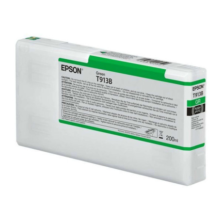 Epson T913B - 200 ml - verde - originale - cartuccia d'inchiostro - per SureColor P5000, SC-P5000, SC-P5000 STD Spectro, SC-P50