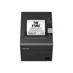Epson TM T20III - Stampante per scontrini - linea termica - Rotolo (7,95 cm) - 203 x 203 dpi - fino a 250 mm/sec - LAN - taglie