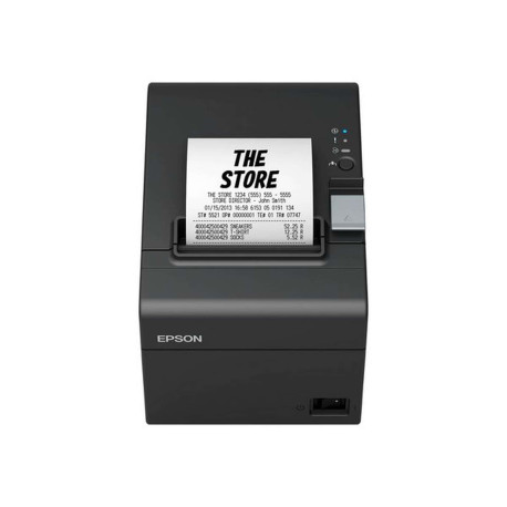Epson TM T20III - Stampante per scontrini - linea termica - Rotolo (7,95 cm) - 203 x 203 dpi - fino a 250 mm/sec - LAN - taglie