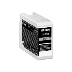 Epson UltraChrome Pro T46S9 - 25 ml - grigio chiaro - originale - serbatoio inchiostro - per SureColor P706, SC-P700, SC-P700 M