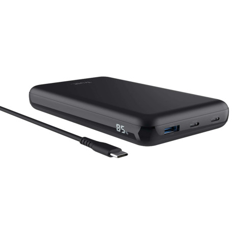 Powerbank Laro - per laptop da 100 W - USB-C da 100 W - Trust