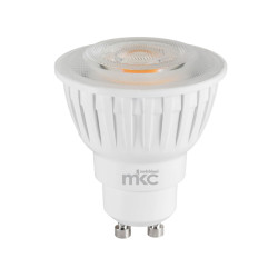 Lampada - Led - MR-GU10 - 7,5W - GU10 - 4000K - luce bianca naturale - MKC