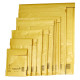 Busta imbottita Mail Lite Gold - CD (18 x 16 cm) - avana - Sealed Air - conf. 10 pezzi