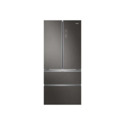 Haier FD 83 Series 7 HB18FGSAAA - Frigorifero/congelatore - congelatore inferiore della porta francese - larghezza: 83 cm - pro