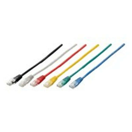 Equip Life - Cavo patch - RJ-45 (M) a RJ-45 (M) - 2 m - UTP - CAT 6 - stampato, bloccato - beige