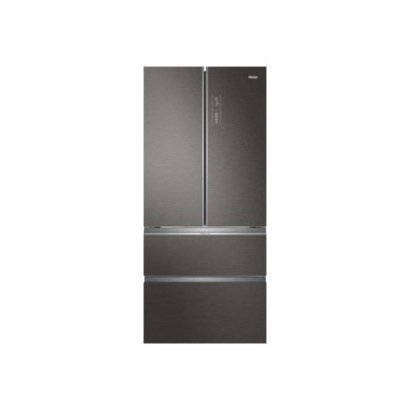 Haier FD 83 Series 7 HB18FGSAAA - Frigorifero/congelatore - congelatore inferiore della porta francese - larghezza: 83 cm - pro