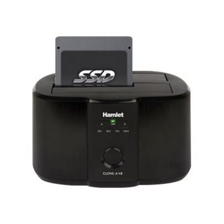 Hamlet - Storage controller - 2,5" / 3,5" condivisi - SATA 6Gb/s - USB 3.0