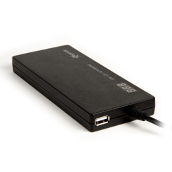 Hamlet Alimentatore universale per computer portatili 90w ultraslim LCD selezione automatica della tensione, Computer portatile
