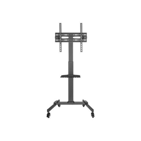 Equip Pro rticulating Dual Monitor Desk Mount Bracket - Universal - carrello - per TV LCD - plastica, acciaio - nero - dimensio