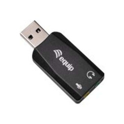 equip USB Audio Adapter - Scheda audio - USB 2.0