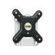 ERARD CLIFF 100 - Kit montaggio (staffa a muro) - per TV LCD - acciaio - nero, grigio chiaro, bianco spento - dimensione scherm