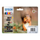 Epson 478XL Multipack - Confezione da 6 - 60.5 ml - alta capienza - grigio, nero, giallo, ciano, magenta, rosso - originale - c