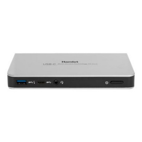 Hamlet HDOCKS500C - Docking station - USB-C - HDMI - GigE
