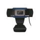 Hamlet HWCAM720 - Webcam - colore - 2 MP - 1280 x 720 - 720p - audio - USB