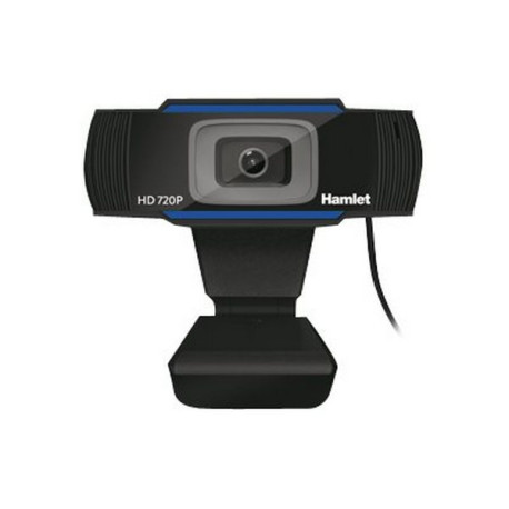 Hamlet HWCAM720 - Webcam - colore - 2 MP - 1280 x 720 - 720p - audio - USB