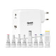 Hamlet Notebook Charger alimentatore universale da 65w per notebook e dispositivi mobili, Universale, Interno, 100 - 240 V, 50/